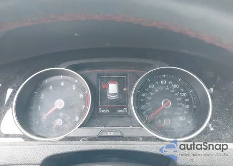 2018 Volkswagen Golf Gti 2.0T Autobahn/2.0T S/2.0T Se z USA, uszkodzony, nr VIN 3VW547AU1JM296937